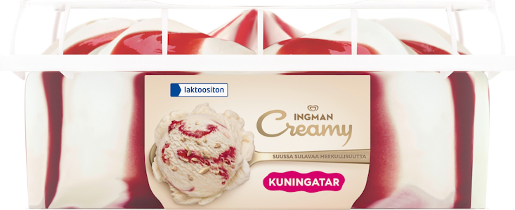 Ingman Creamy 850ml Kuningatar laktoositon