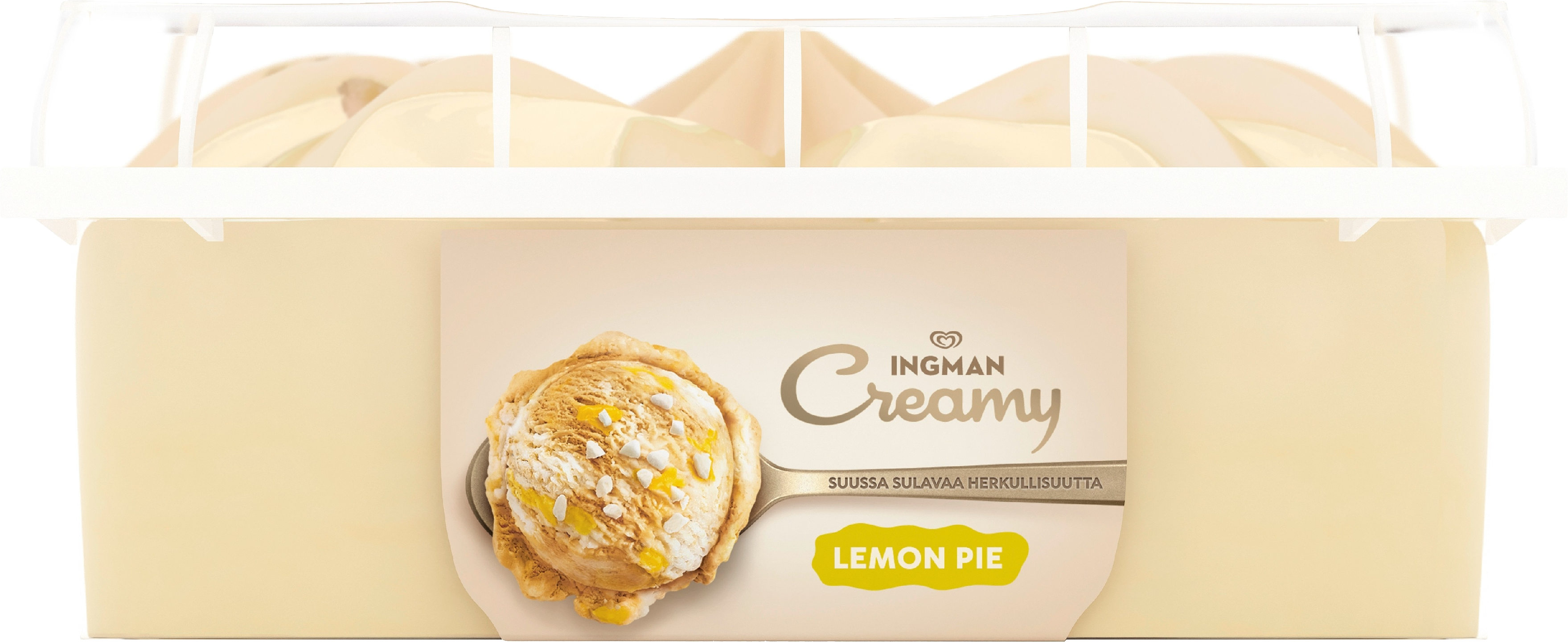Ingman Creamy Lemon Pie Jäätelö 825ml/455g