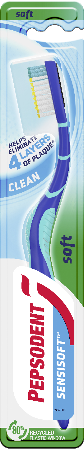 Pepsodent Super Clean hammasharja soft 108kpl term displa