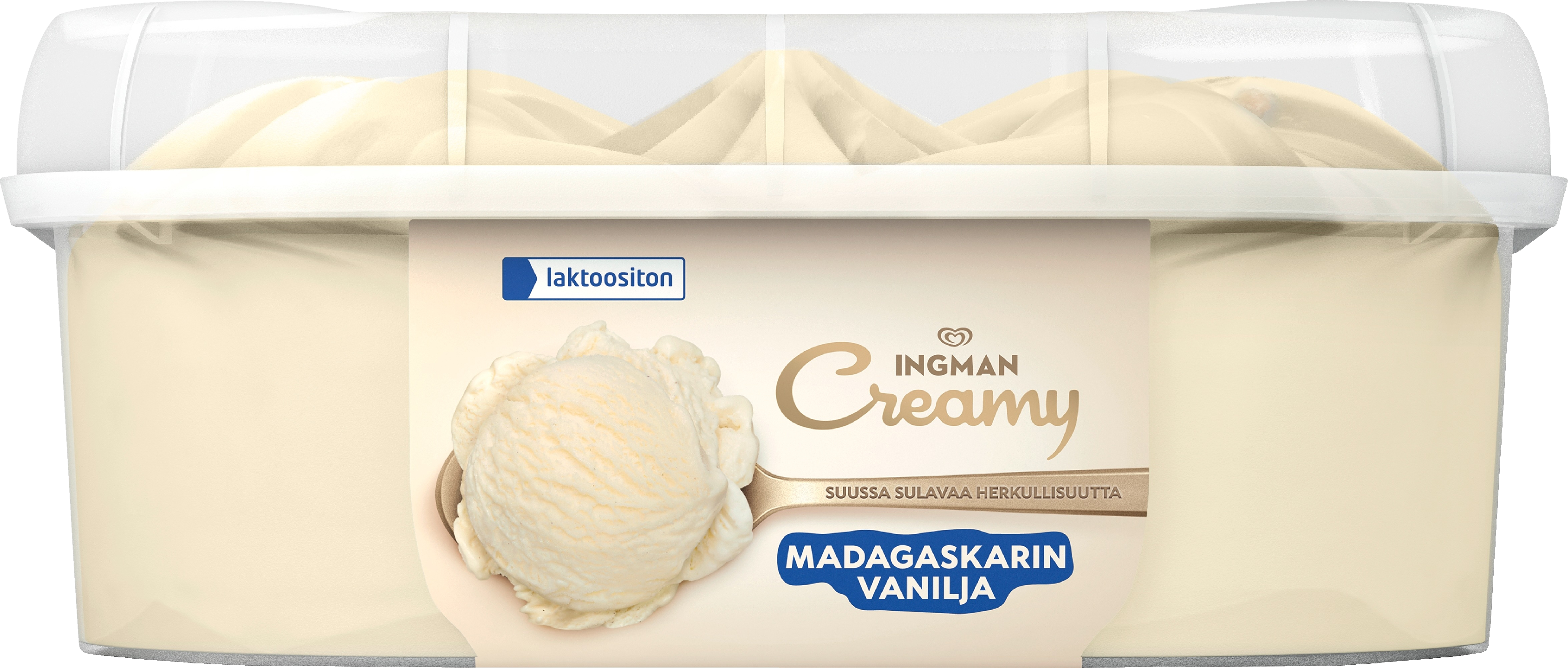 Ingman Creamy 850ml Vanilja laktoositon