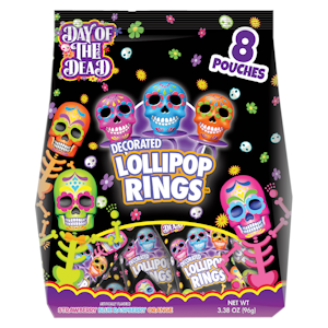 Bip Sweet Skulls Lollipop Rings 96g