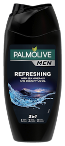 Palmolive Men suihkusaippua 250ml Refreshing 3in1