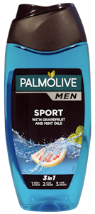 Palmolive Men suihkusaippua 250ml Sport 3in1