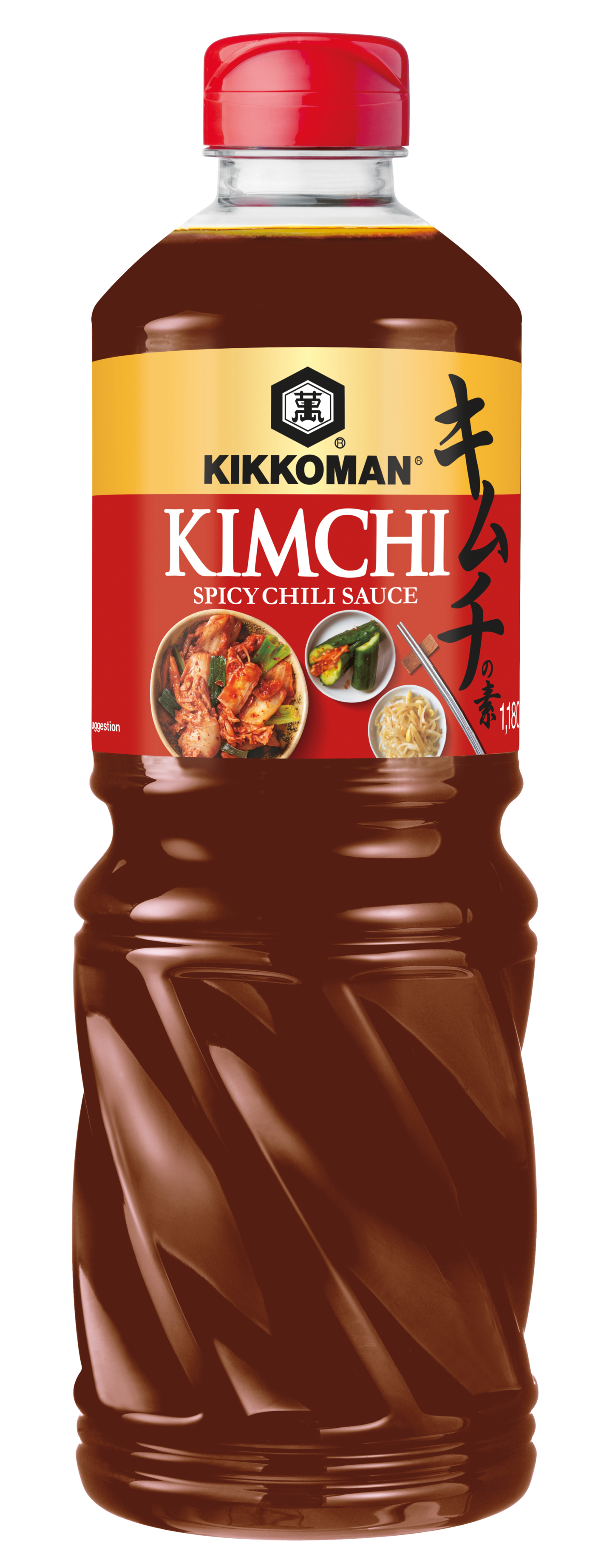 Kikkoman Kimchi mausteinen chilikastike 1180g