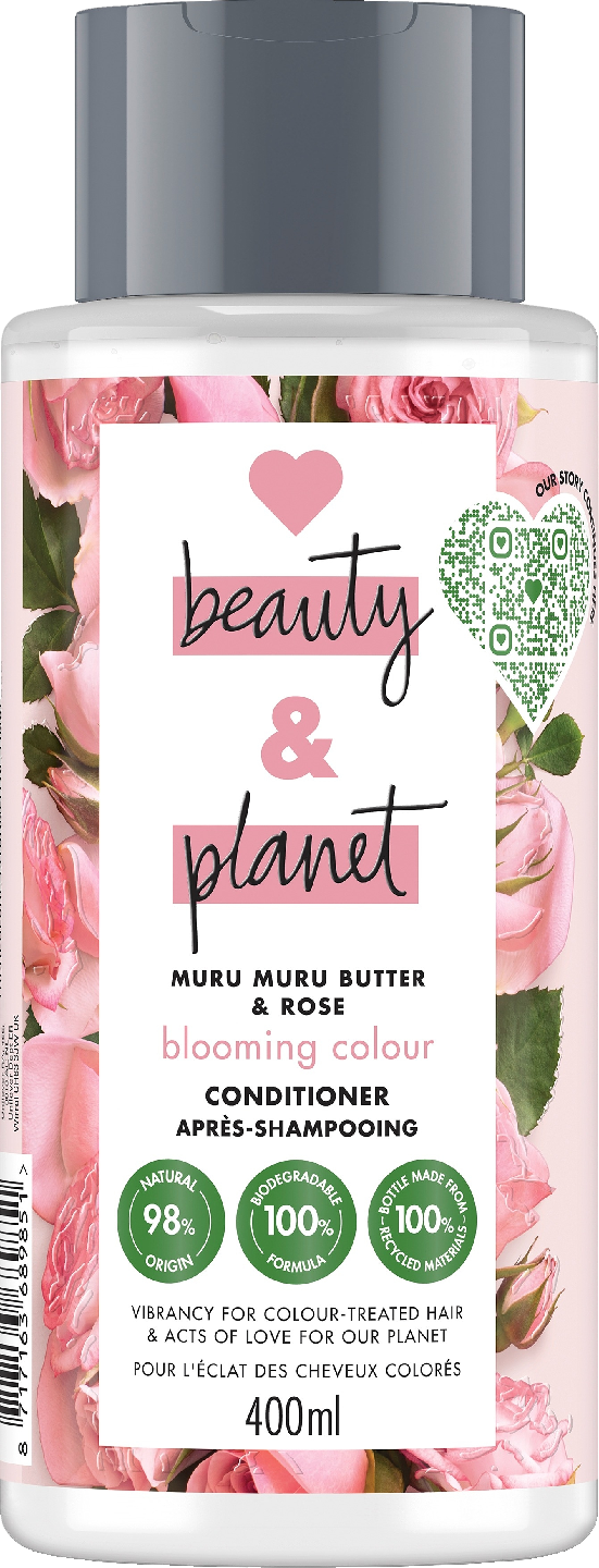 Love Beauty and Planet hoitoaine 400ml Blooming Colour