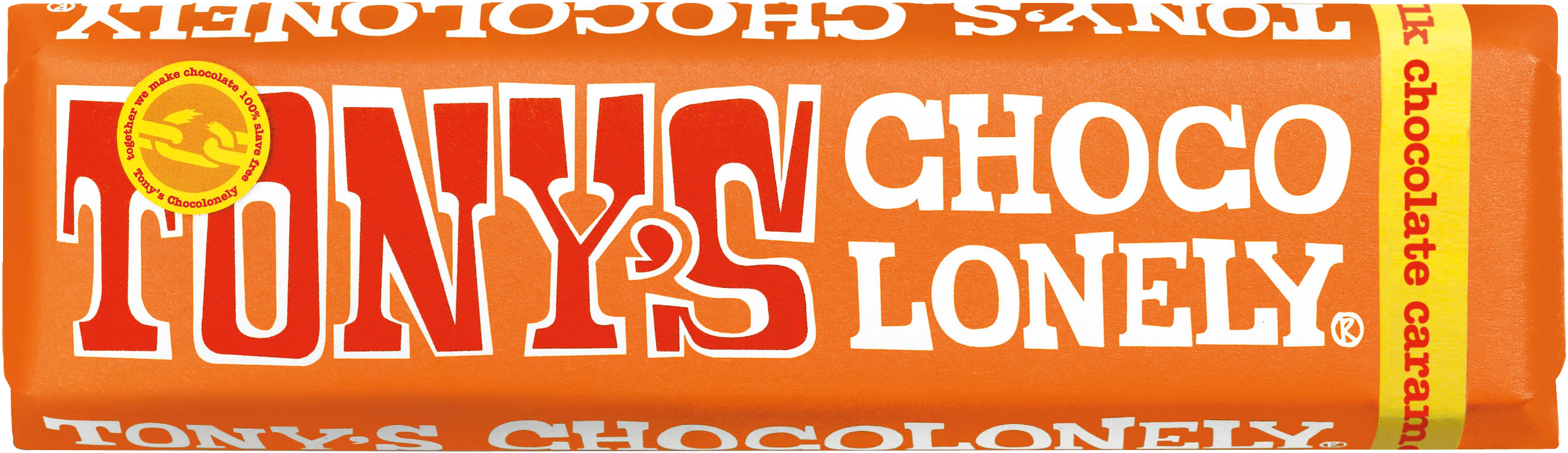 Tony's Chocolonely Caramel & Seasalt maitosuklaa 47g