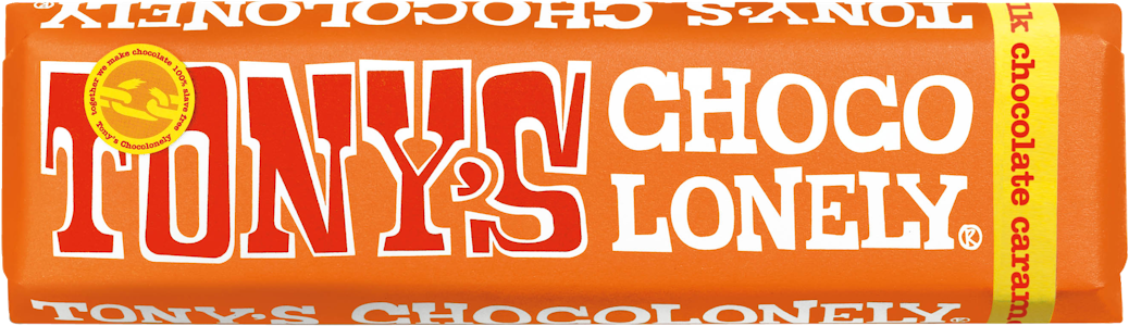 Tony's Chocolonely Caramel & Seasalt maitosuklaa 47g