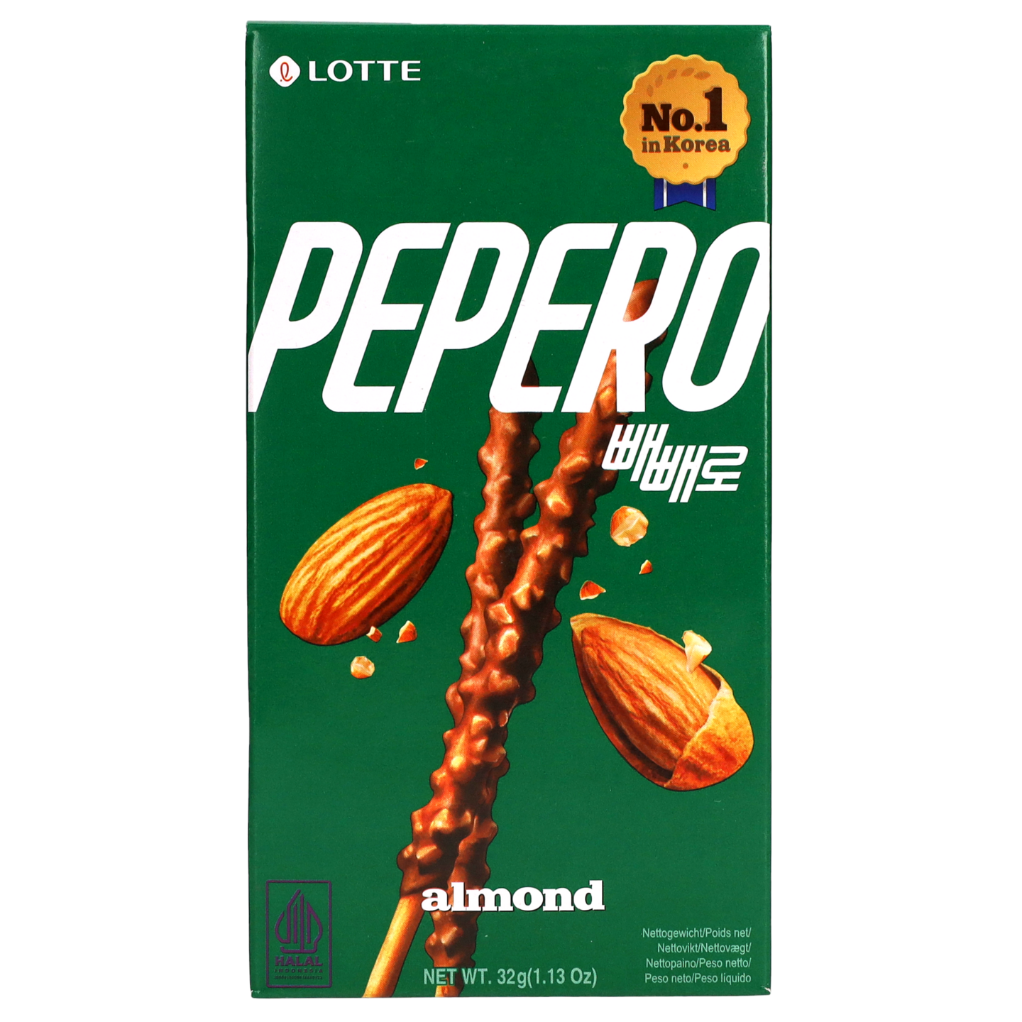 Pepero Keksitikku 39g Crunchy