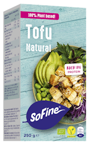 SoFine 250g Maustamaton Luomutofu