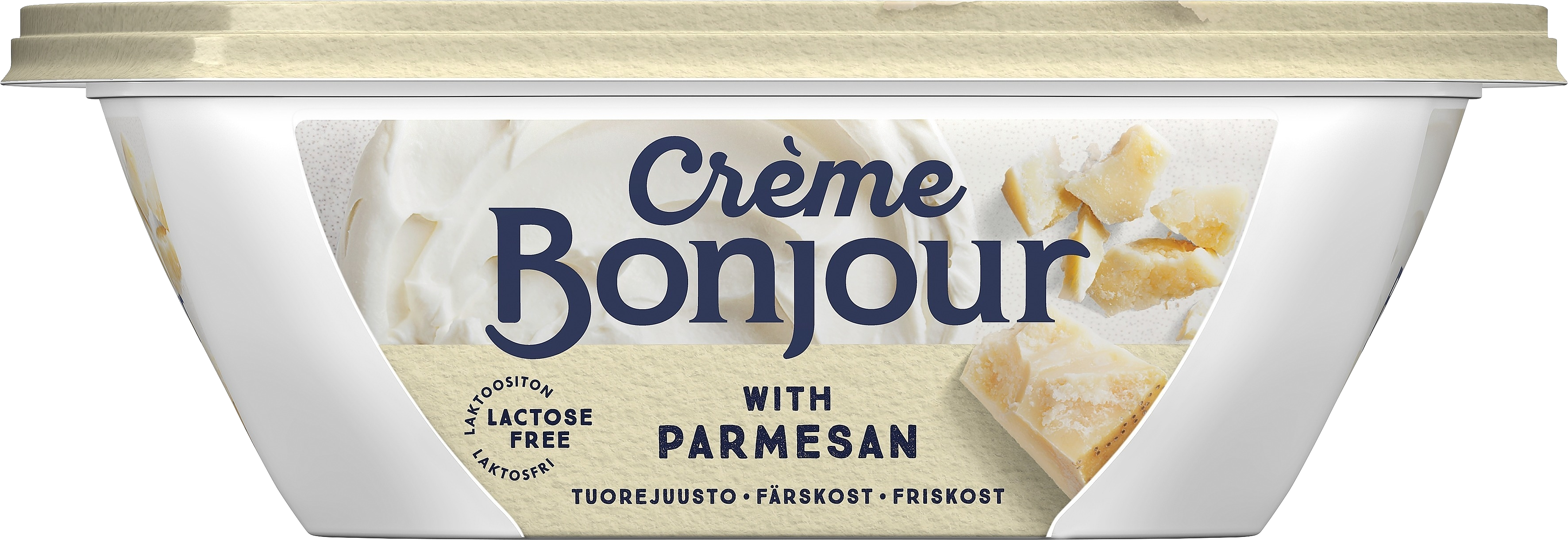 Creme Bonjour 200g parmesan laktoositon