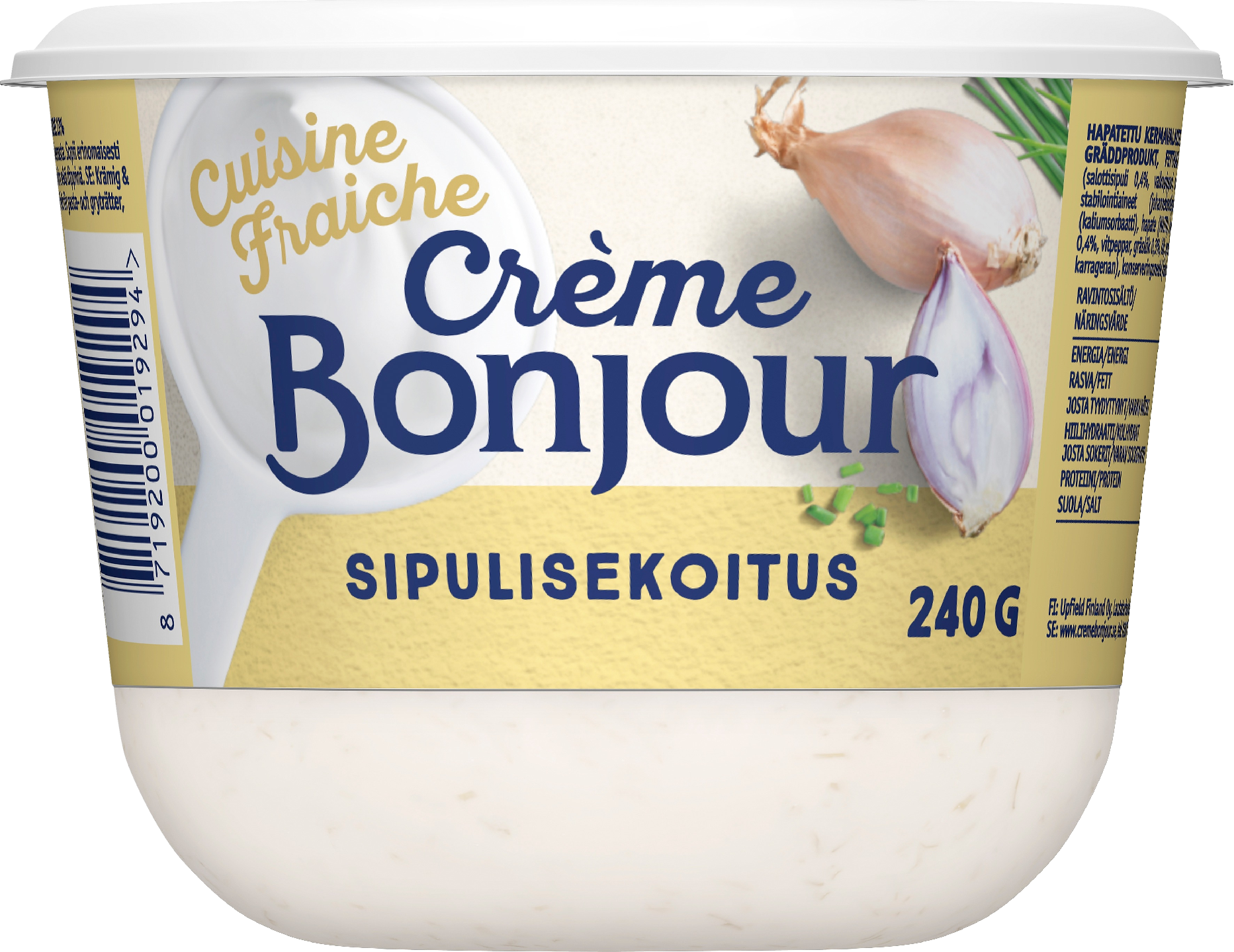 Creme Bonjour Cuisine fraiche 240g sipulisekoitus