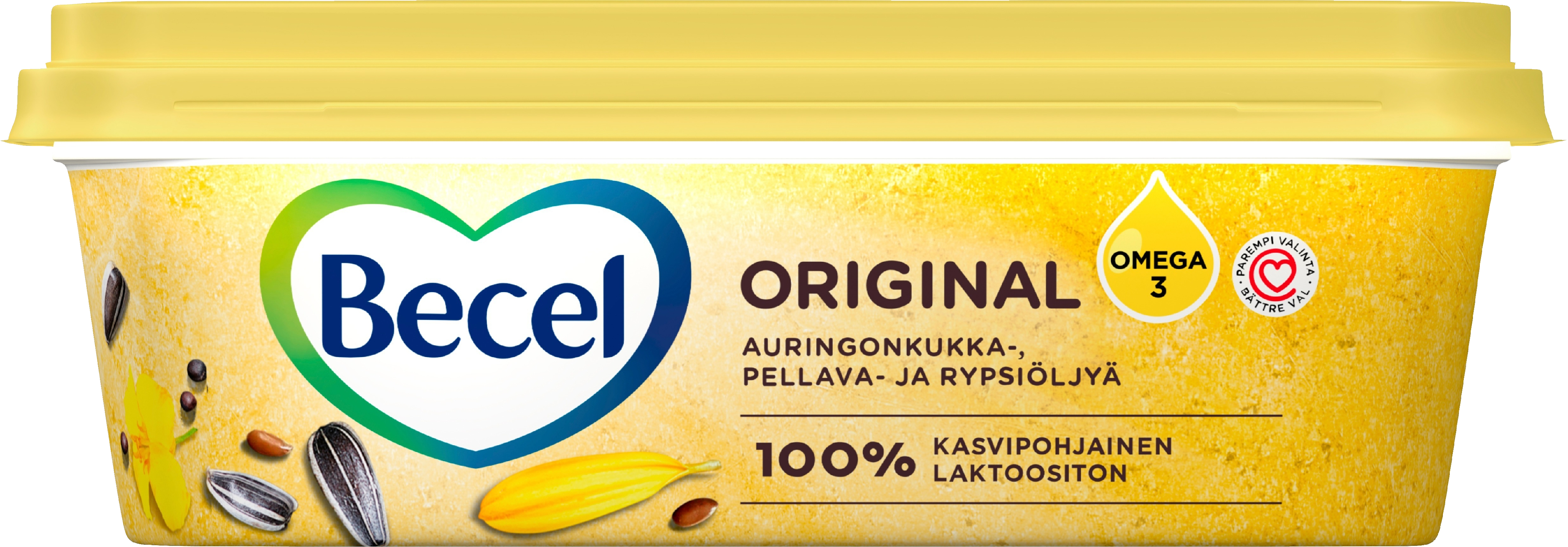 Becel margariini 400g 60%