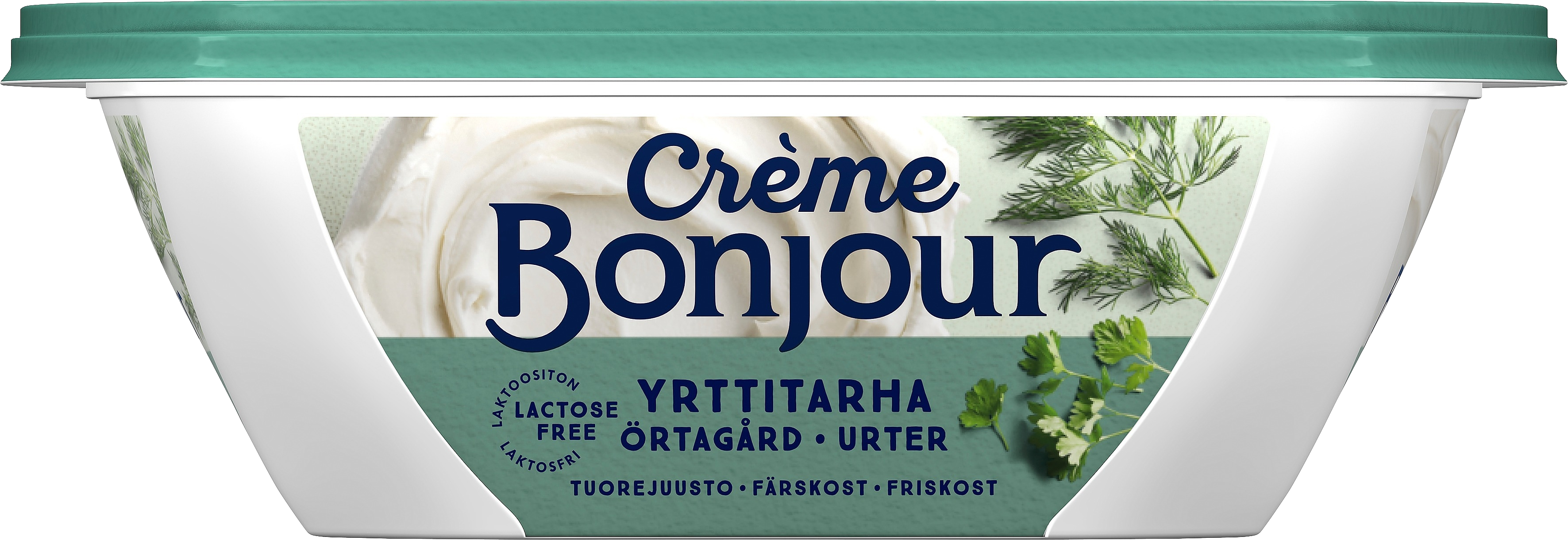 Creme Bonjour 200g Yrttitarha laktoositon