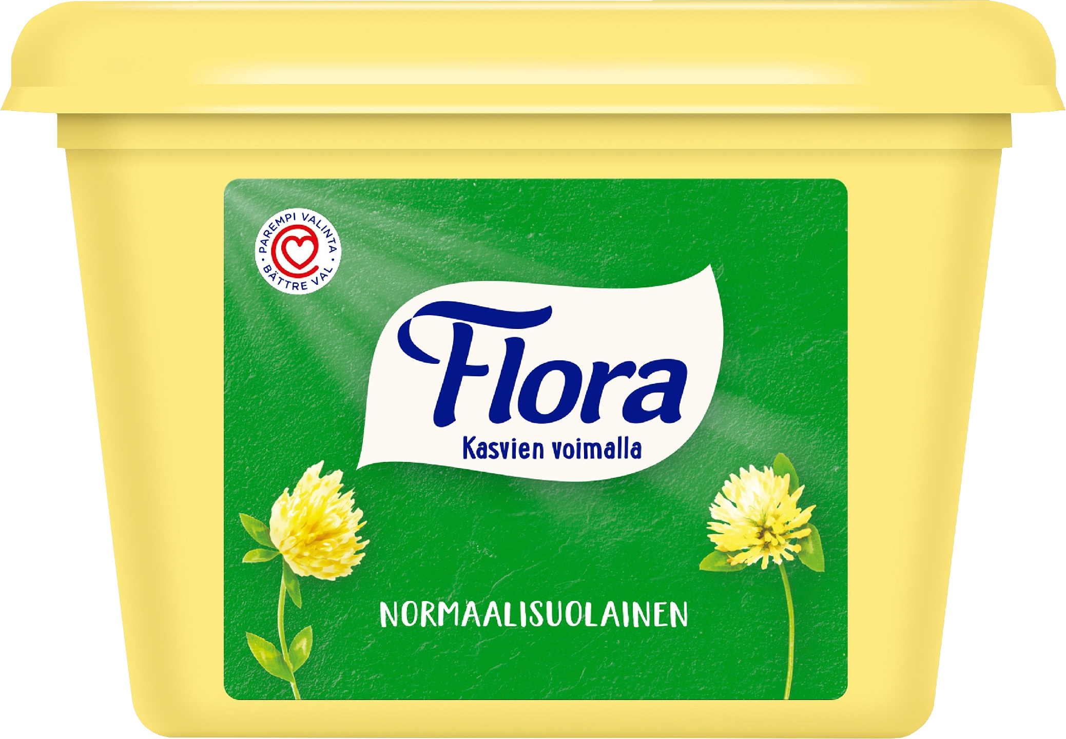 Flora 1kg Normaalisuolainen margariini 60%