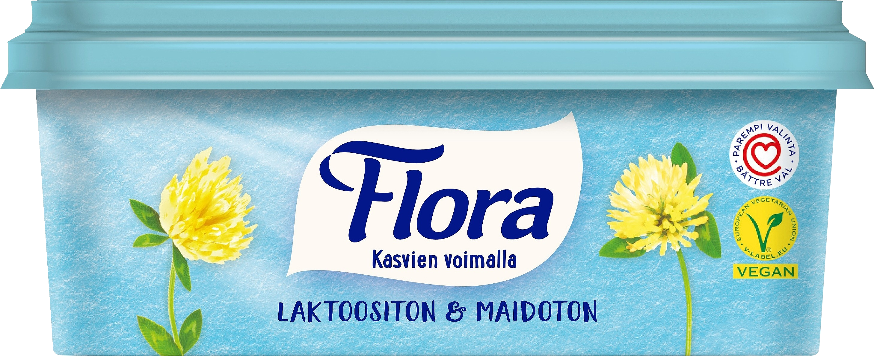Flora margariini 400g 60% laktoositon