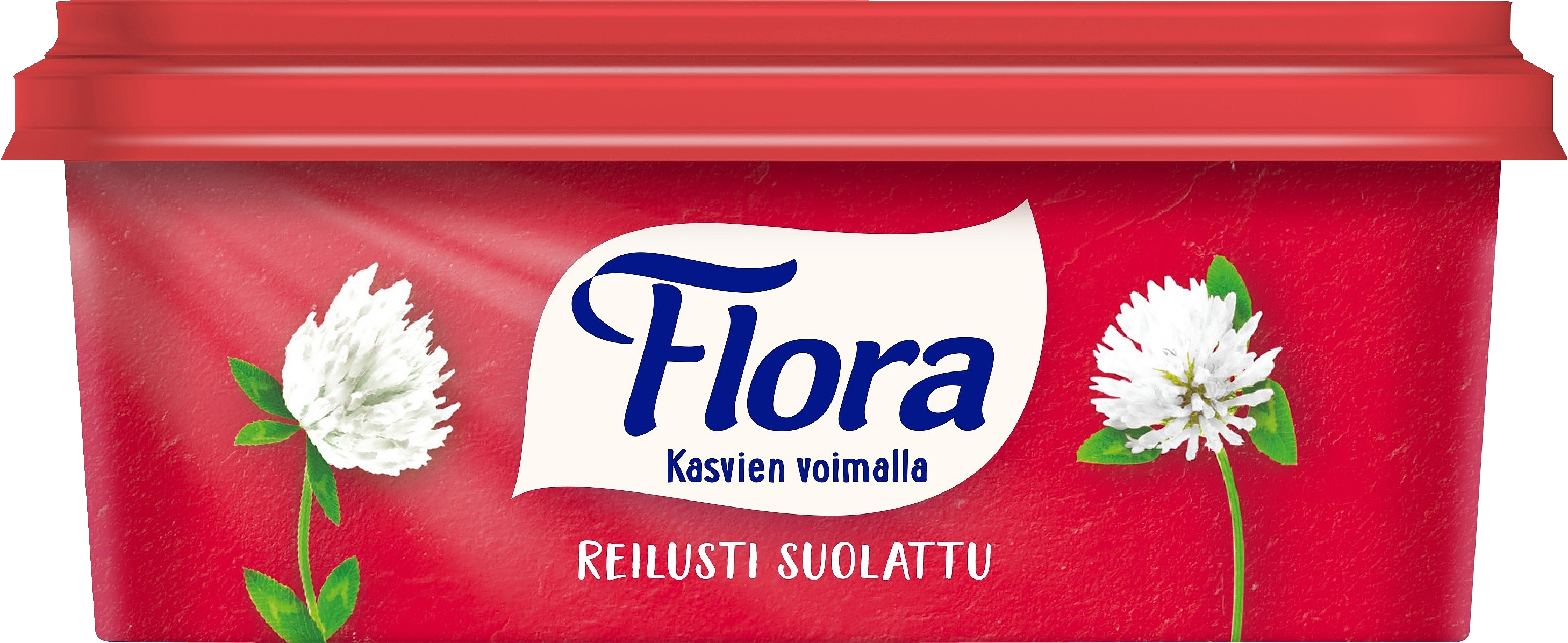 Flora reilusti suolattu margariini 60% 400 g