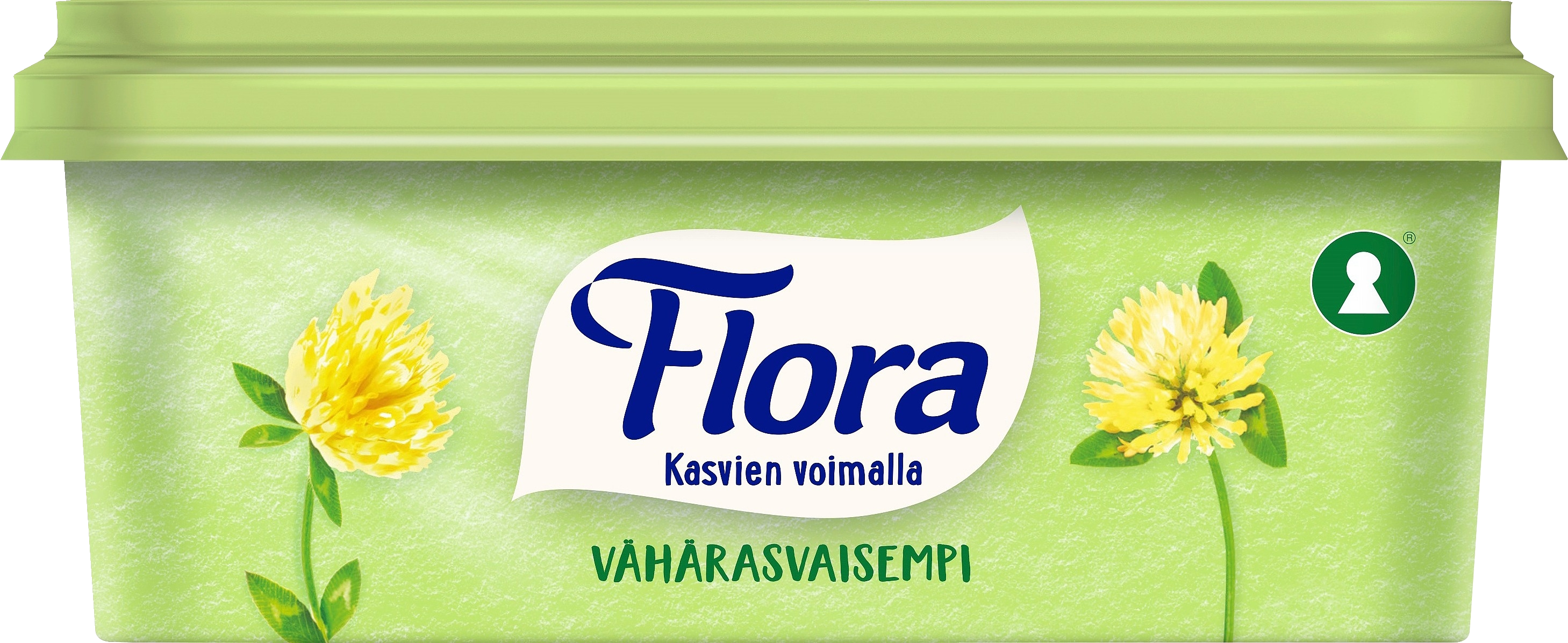 Flora margariini 400 g 40% vähärasvainen