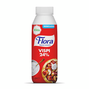 Flora Vispi 24% 2,5dl vähälaktoosinen