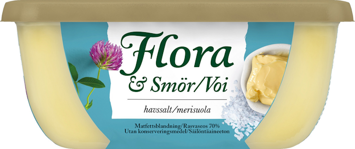 Flora & Voi 400g Maukas Merisuola rasvas