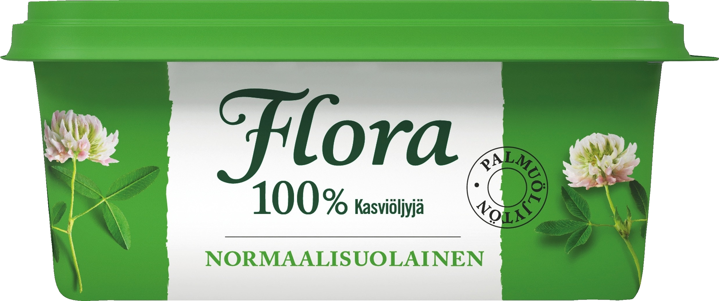 Flora margariini 550g 60% normaalisuolainen