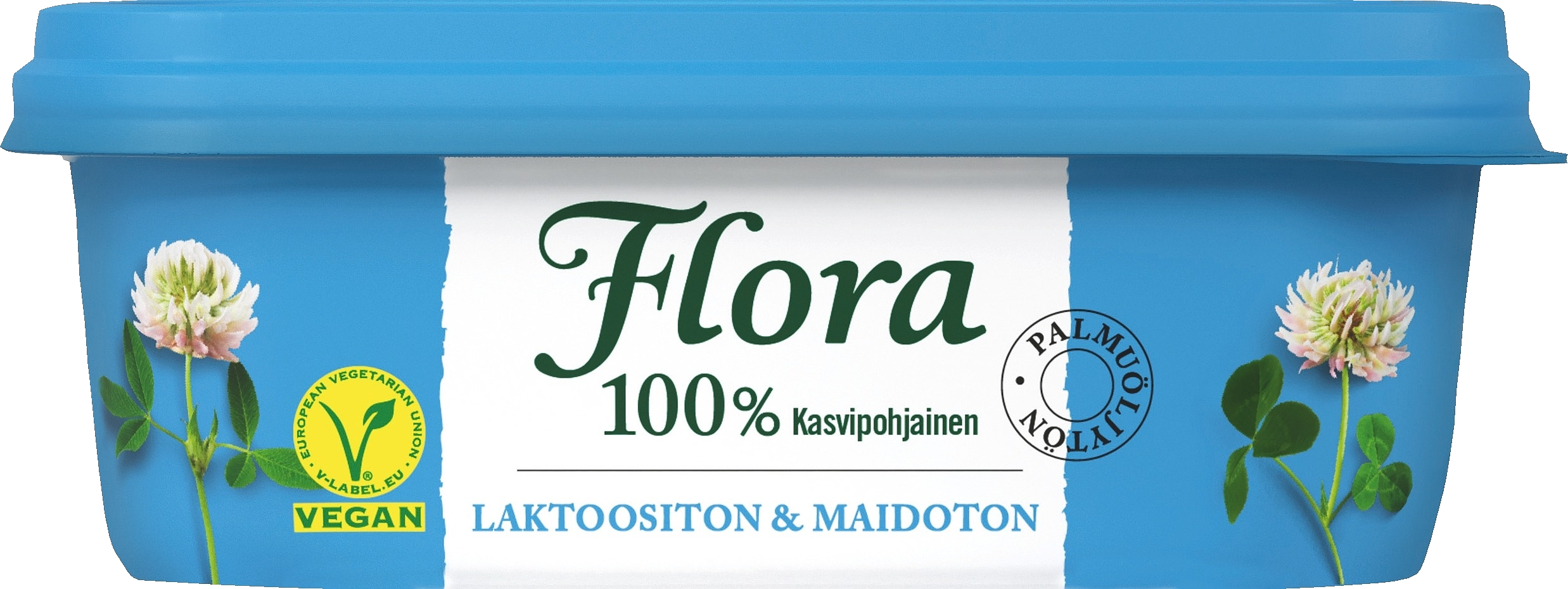 Flora margariini maidoton & laktoositon 380g 60%