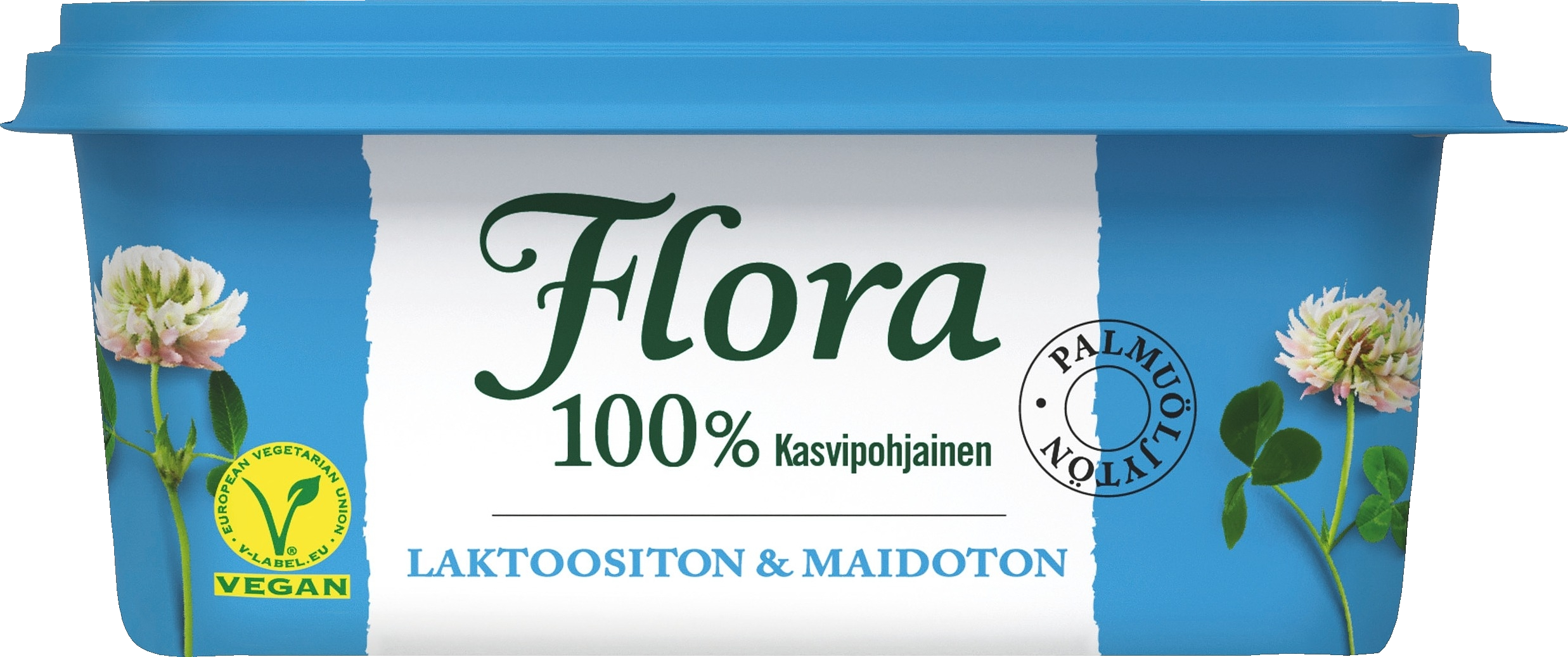 Flora margariini laktoositon & maidoton 550g