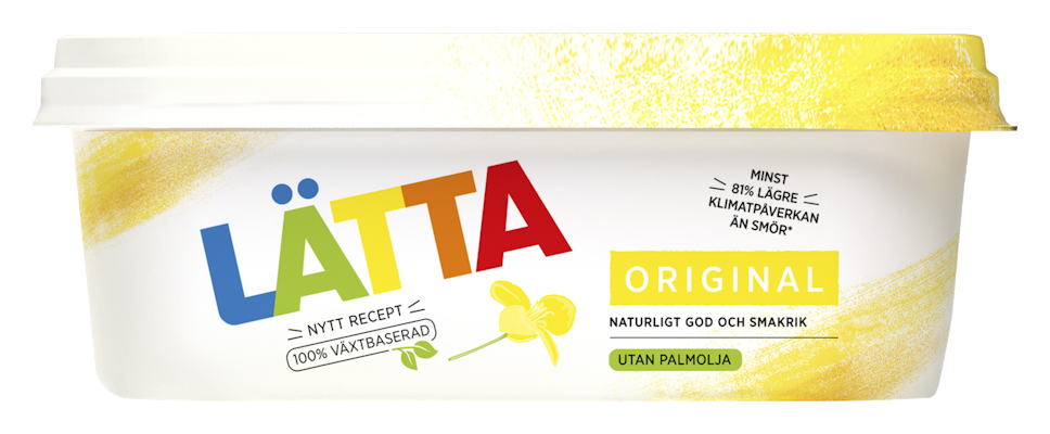 Lätta Original 400g kasvirasvalevite