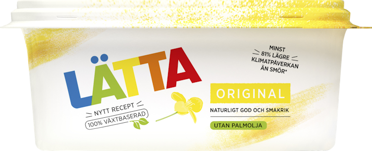 Lätta Original 600g kasvirasvalevite