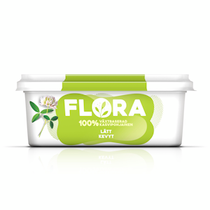 Flora Kevyt 400 g