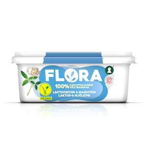 Flora margariini 400g maidoton&laktoositon