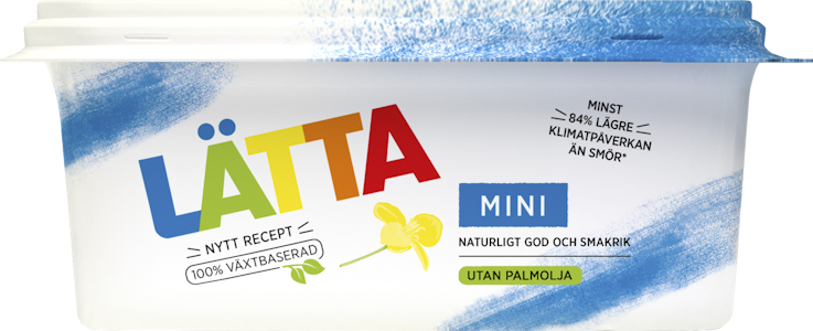 Mini Lätta 600g kasvirasvalevite