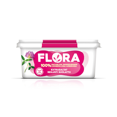 Flora Reilusti Suolattu 600g