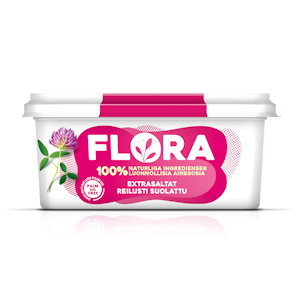 Flora Reilusti Suolattu 600g