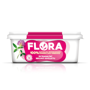 Flora Reilusti Suolattu 400g