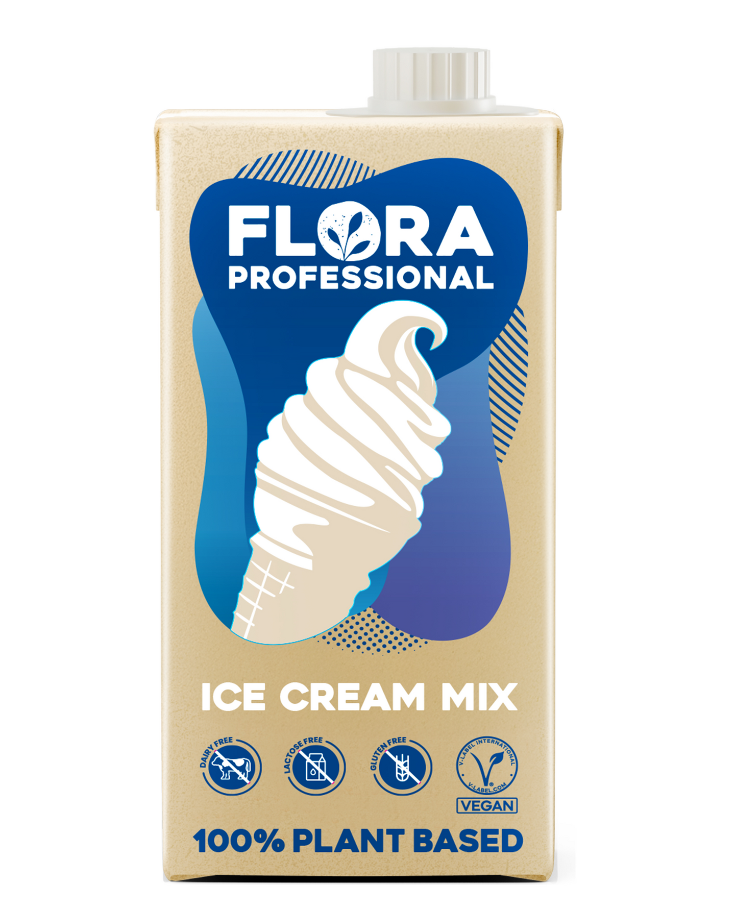 Flora Professional jäätelömix 1l
