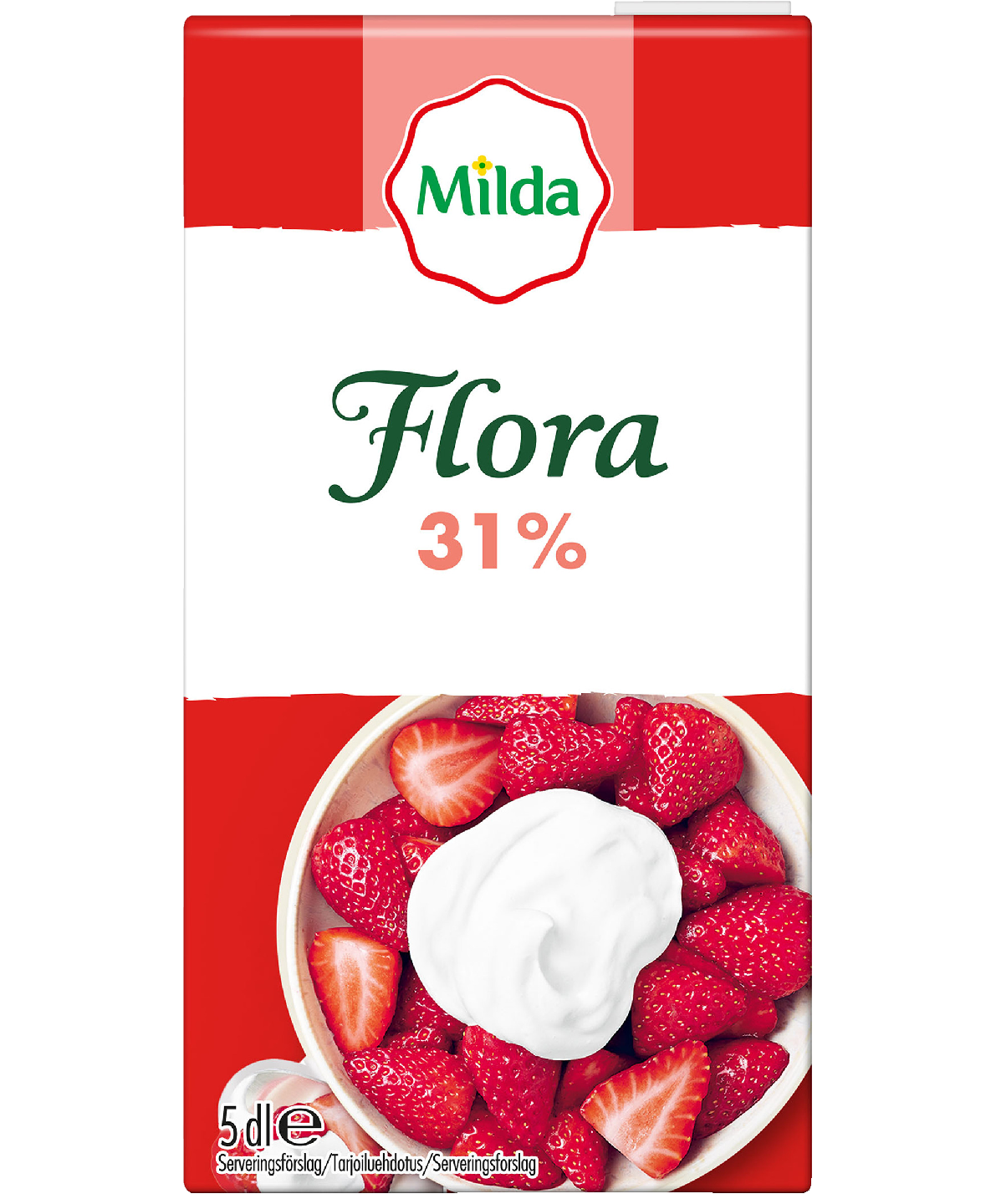 Milda Flora Kuohu 31% 5dl