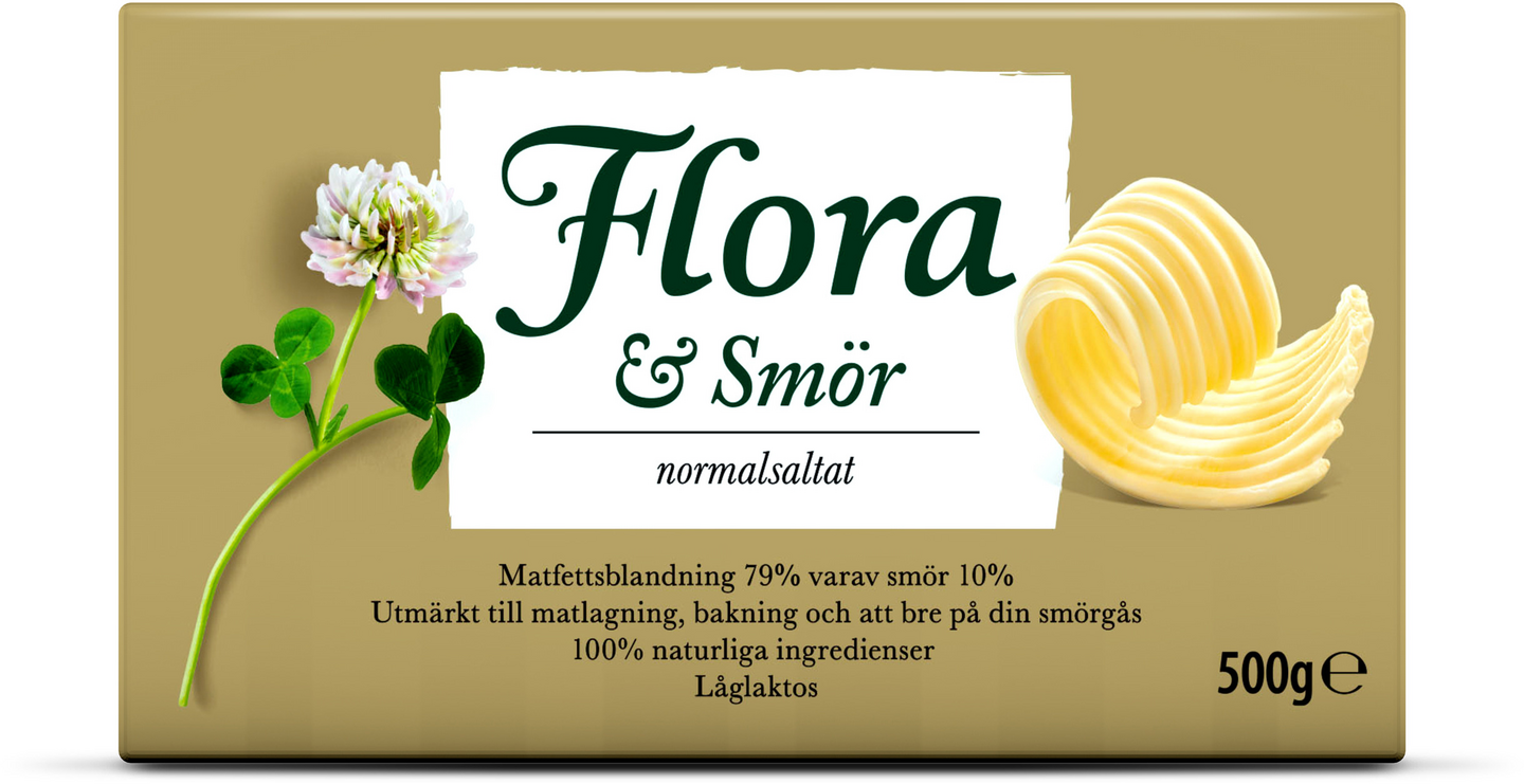 Flora & Voi Leivonta 500g