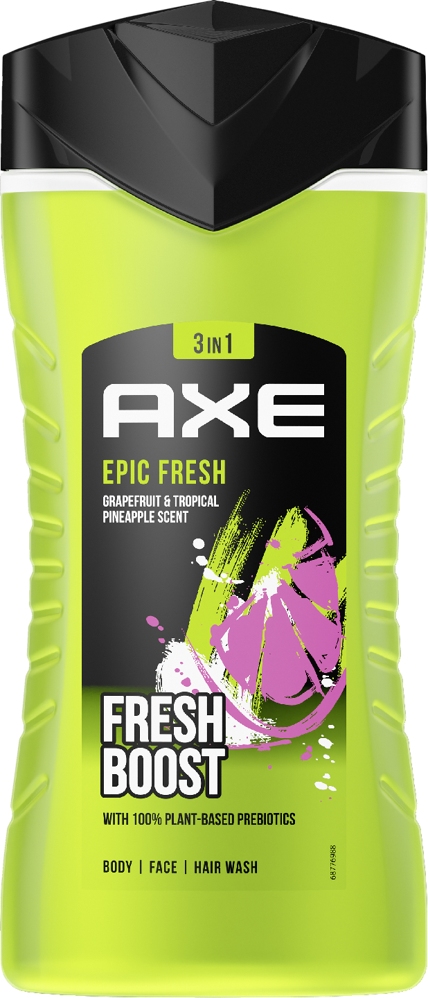 Axe suihkusaippua 250ml Epic Fresh