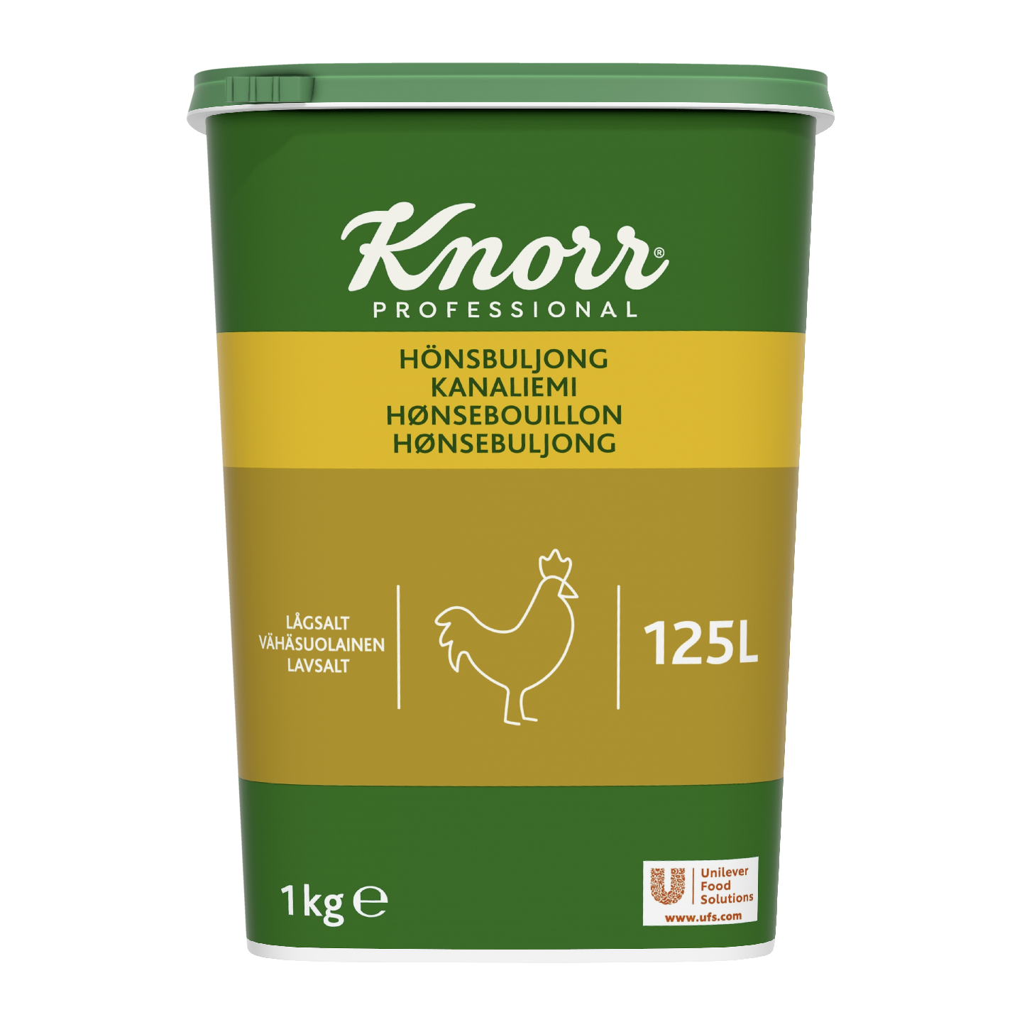 Knorr Kanaliemijauhe vähäsuolainen 1kg/125l