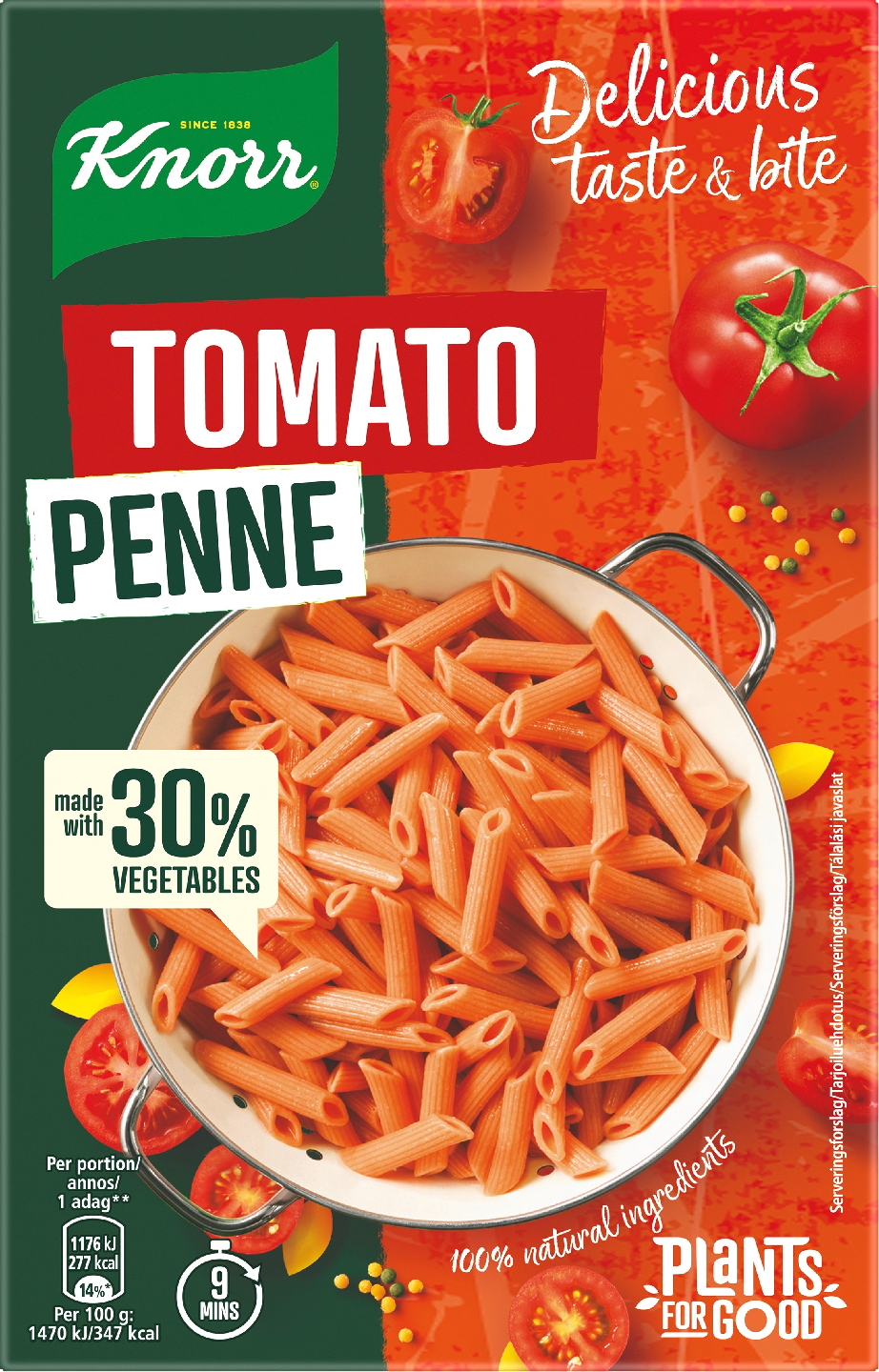 Knorr Tomato Penne Pasta 300g — HoReCa-tukku Kespro