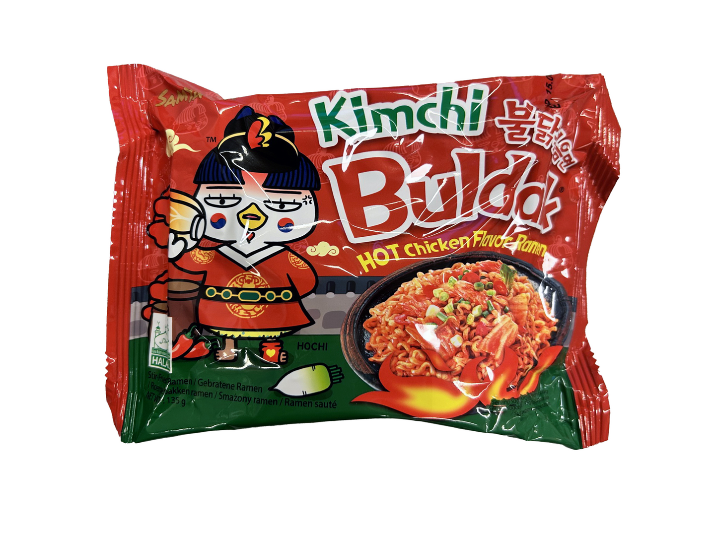 Samyang Buldak Ramen 135g kimchi