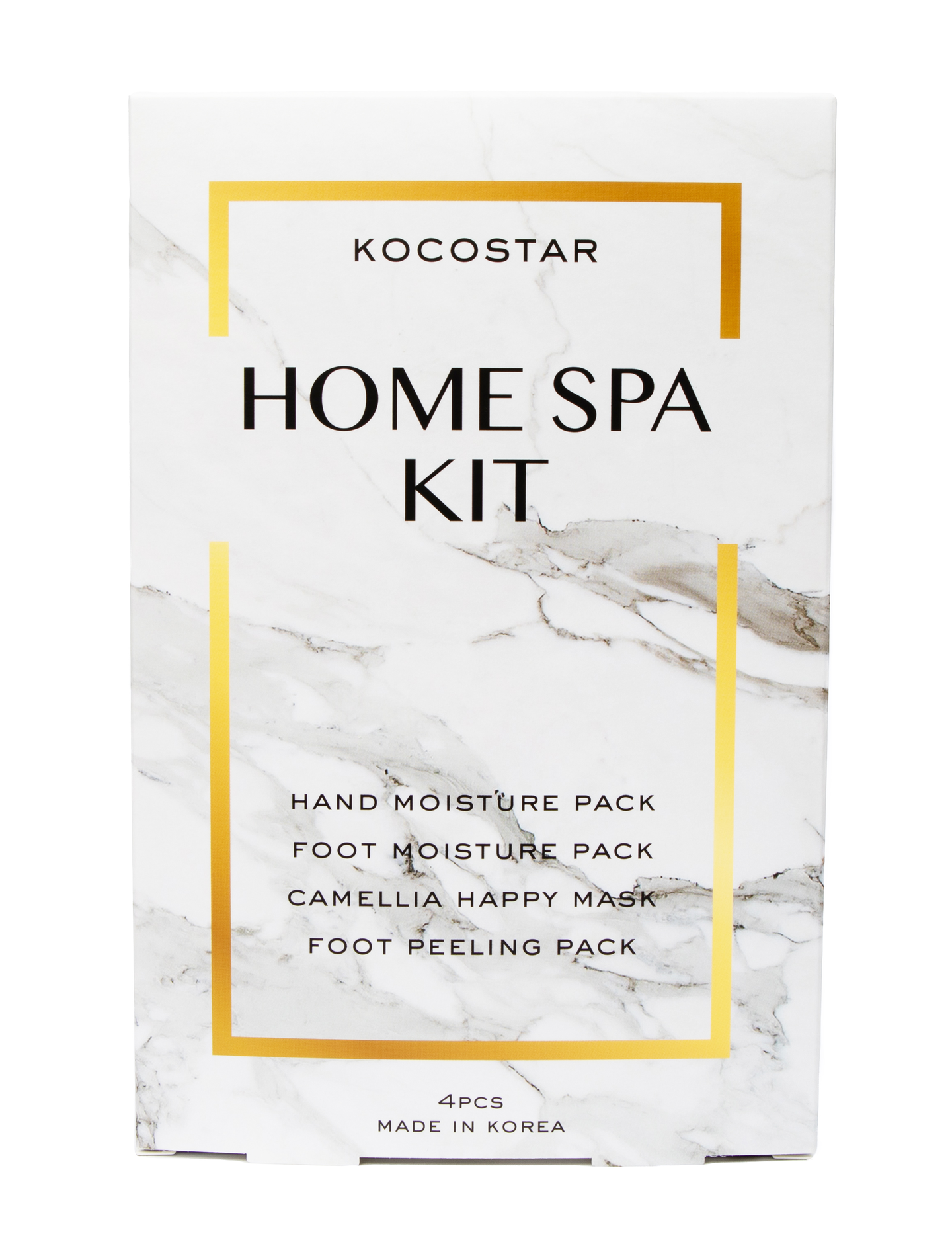 KOCOSTAR Home Spa Kit naamio lajitelma 4 kpl