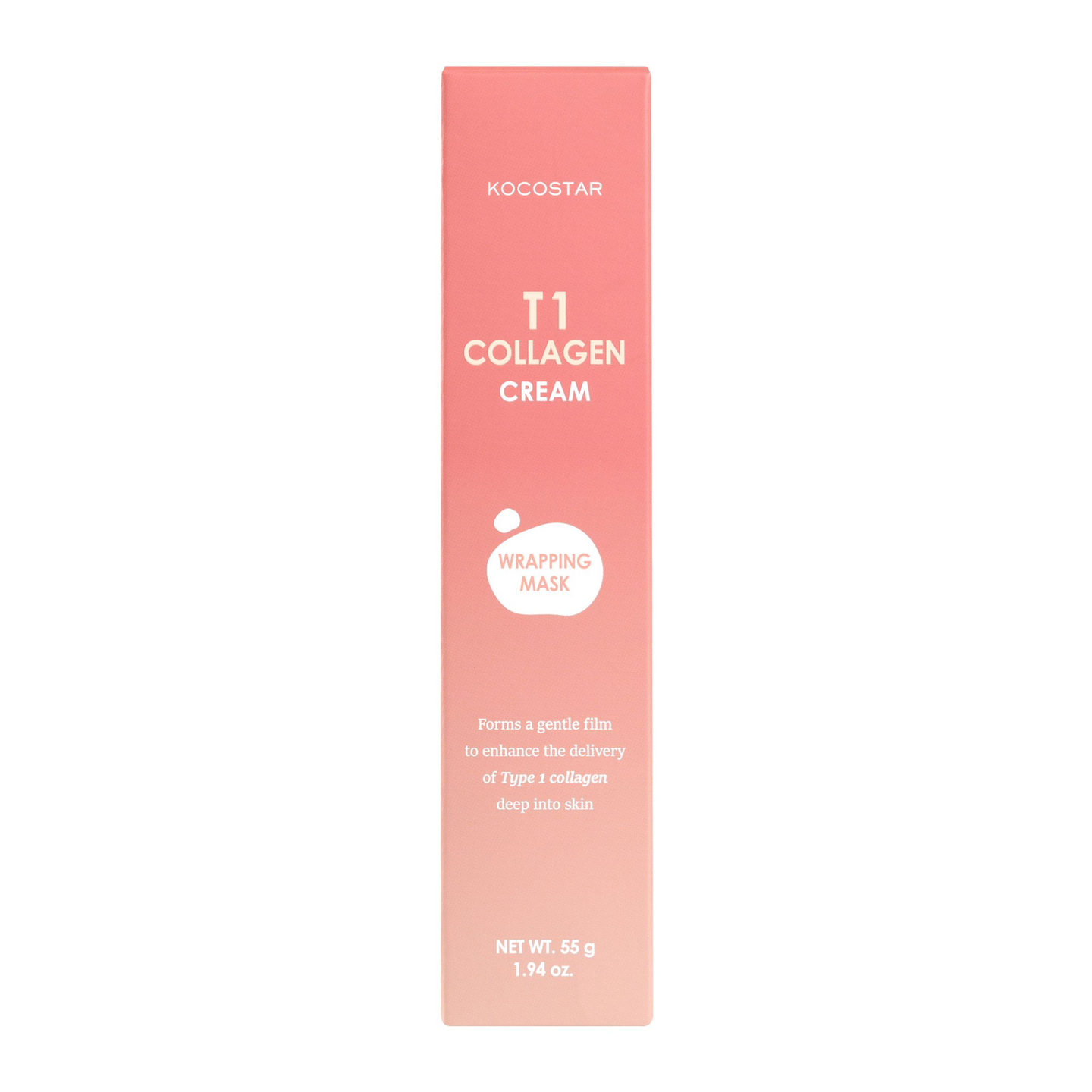 Kocostar T1 Collagen Wrapping Cream kasvonaamio 55g