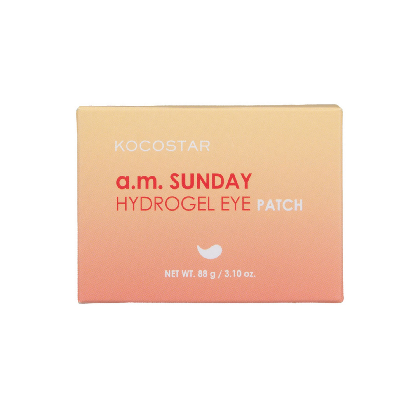 Kocostar a.m. Sunday Hydrogel silmänalusnaamiot 24paria