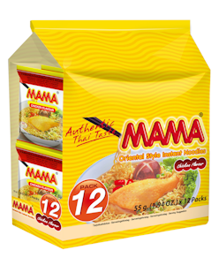 Mama Kananmakuinen nuudeli 12x55g