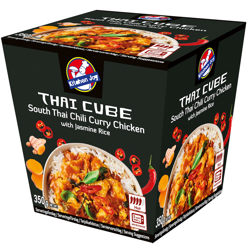 Kitchen Joy South Thai chili curry kanaa 350 g pakaste — HoReCatukku