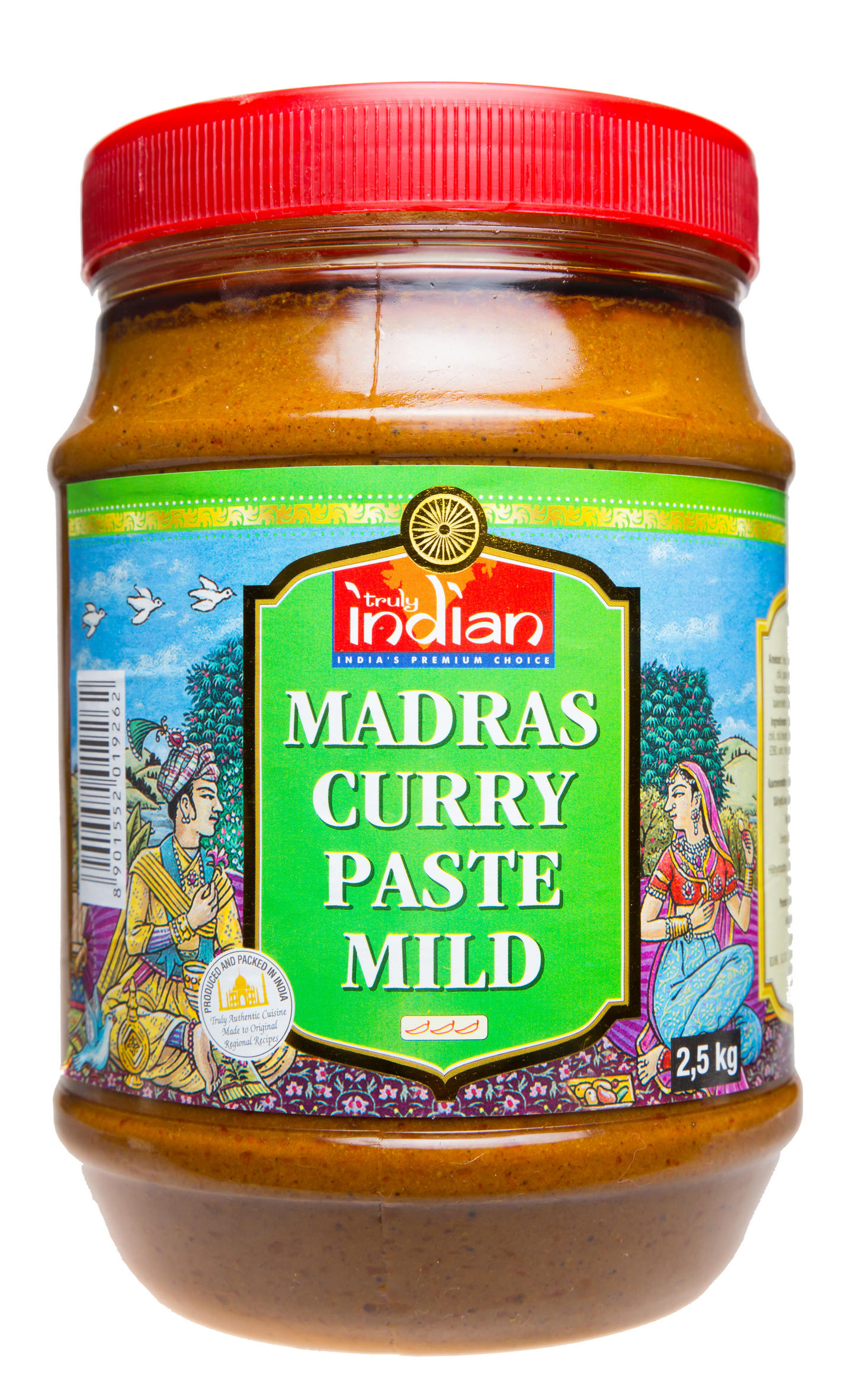 Truly Indian Madras mieto currytahna 2,5kg