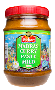 Truly Indian Madras mieto currytahna 2,5kg