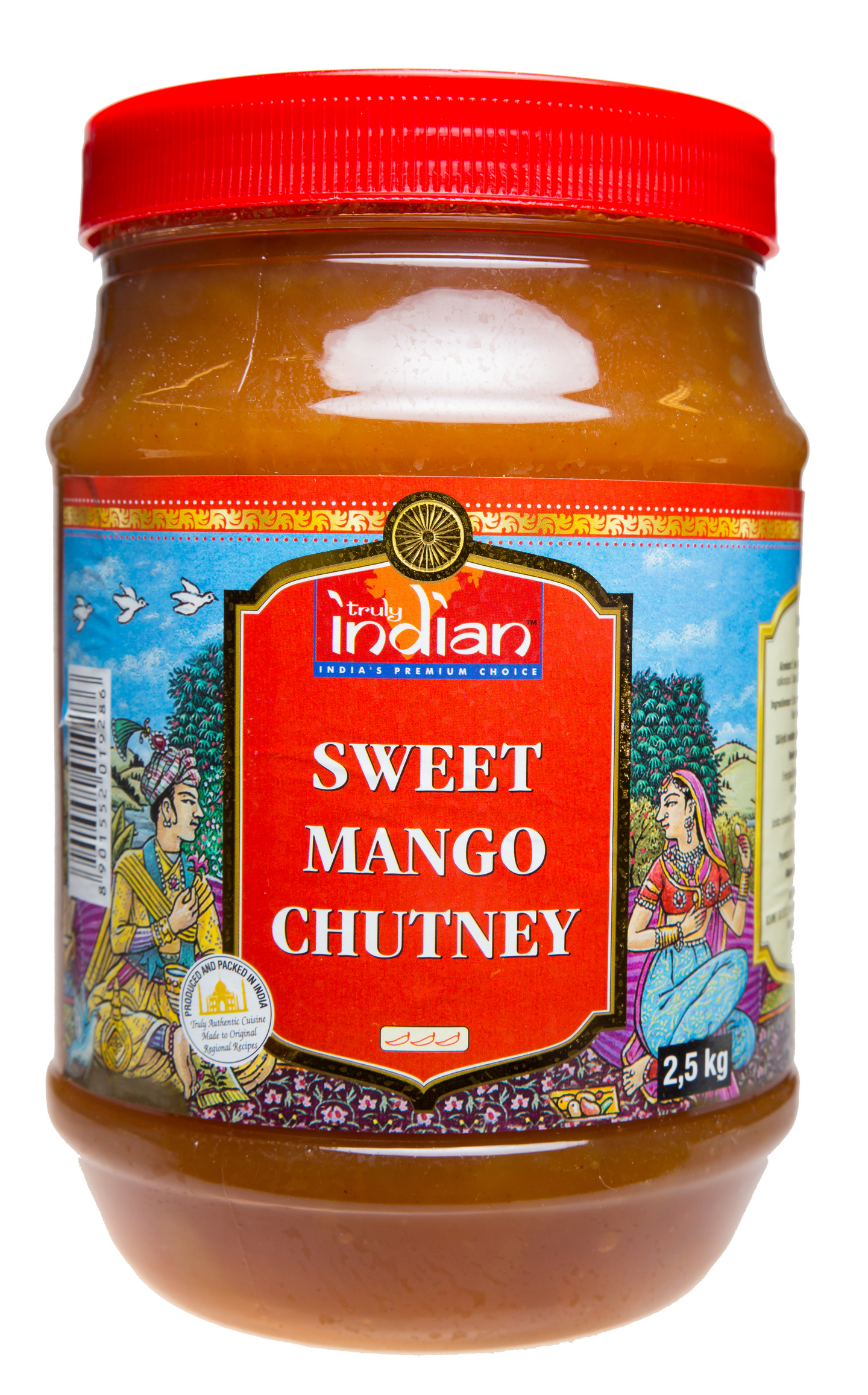 Truly Indian Makea mangochutney 2,5kg