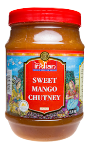 Truly Indian Makea mangochutney 2,5kg